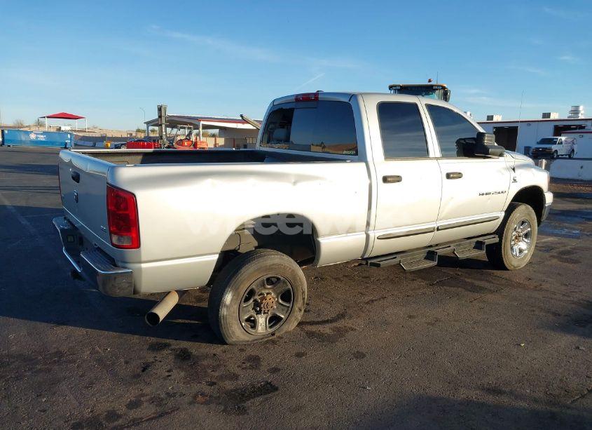 Photo 4 of 2006 Dodge Ram 2500 SLT/TRX4 OFF ROAD/SPORT/POWER WAGON (VIN 1D7KS28C96J149013)