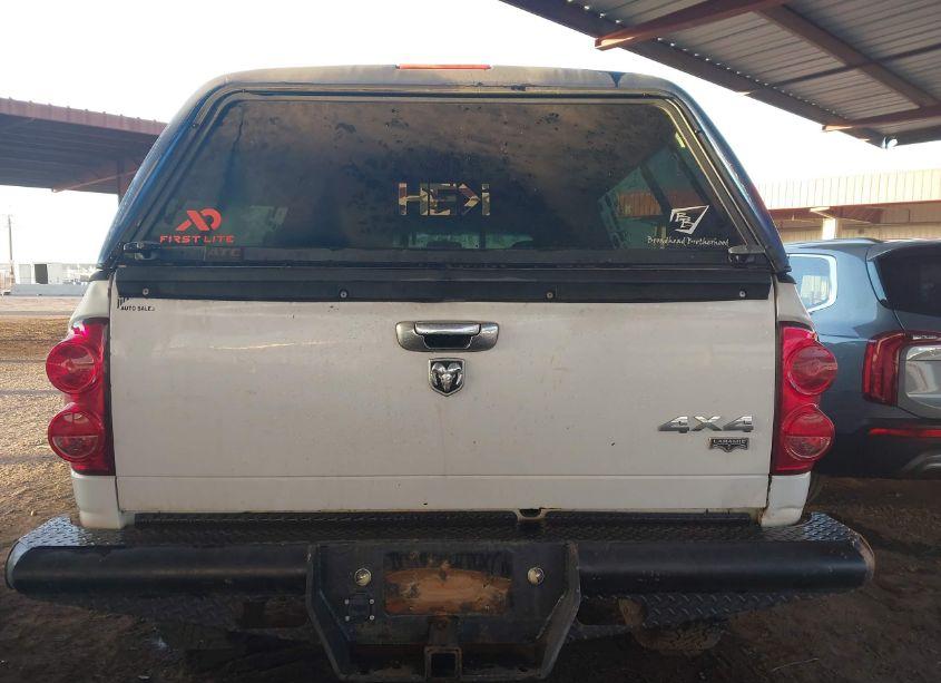 Photo 16 of 2007 Dodge Ram 2500 LARAMIE (VIN 1D7KS28C97J568464)
