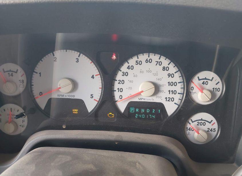 Photo 7 of 2007 Dodge Ram 2500 LARAMIE (VIN 1D7KS28C97J568464)