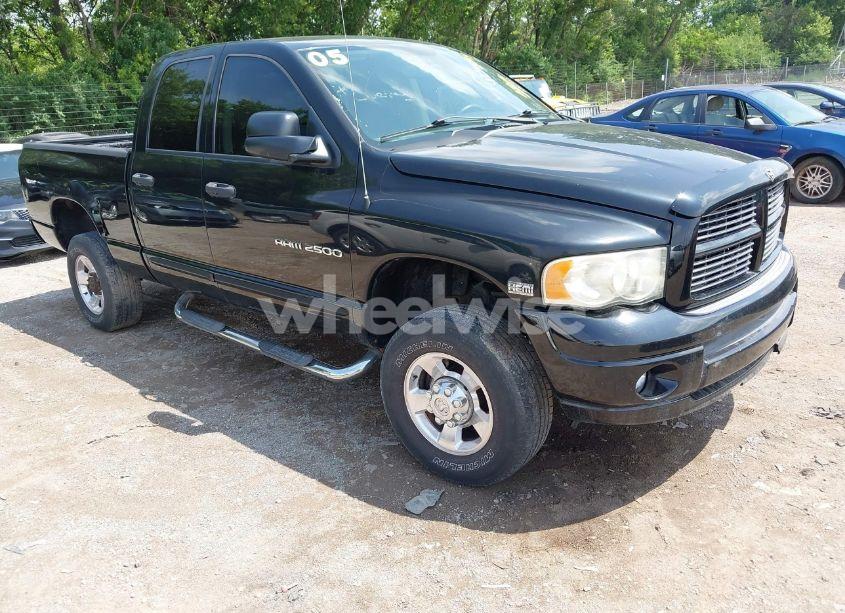 2005 Dodge Ram 2500 SLT/LARAMIE (VIN 1D7KS28D35J505706) main photo