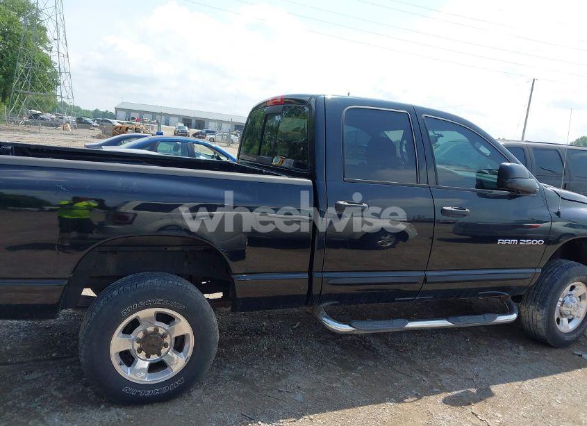 Photo 13 of 2005 Dodge Ram 2500 SLT/LARAMIE (VIN 1D7KS28D35J505706)