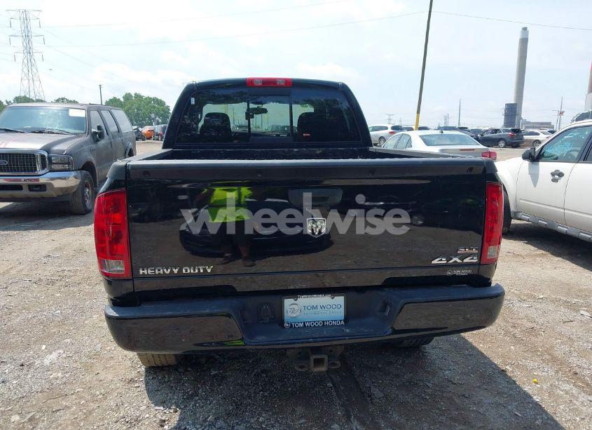 Photo 16 of 2005 Dodge Ram 2500 SLT/LARAMIE (VIN 1D7KS28D35J505706)
