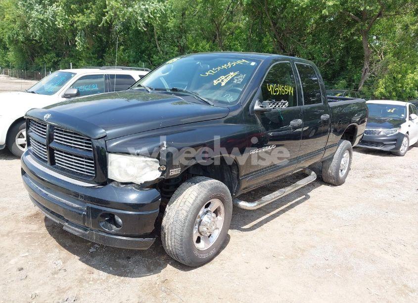 Photo 2 of 2005 Dodge Ram 2500 SLT/LARAMIE (VIN 1D7KS28D35J505706)