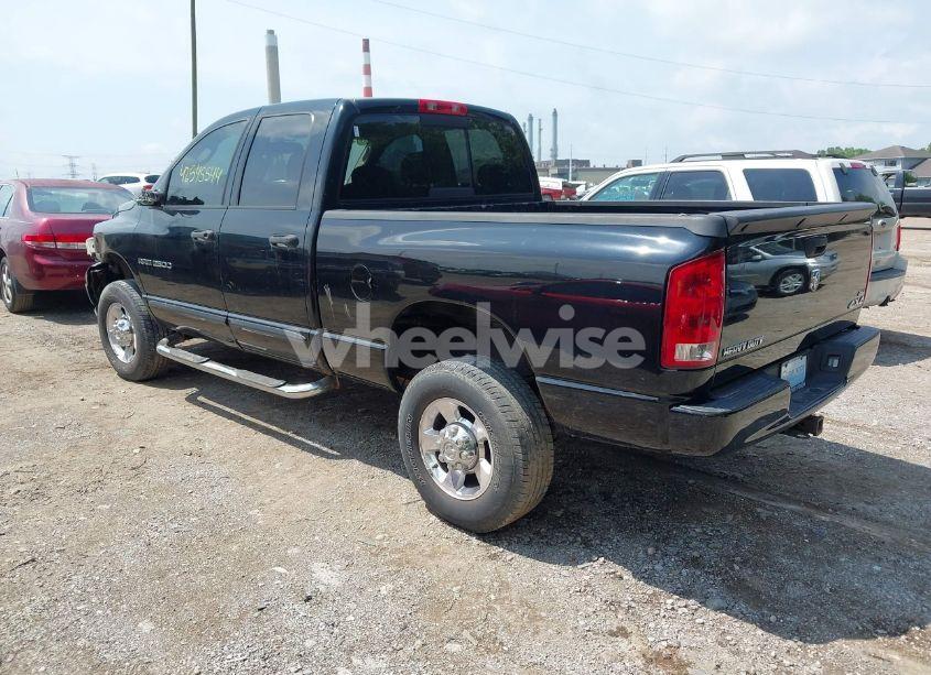 Photo 3 of 2005 Dodge Ram 2500 SLT/LARAMIE (VIN 1D7KS28D35J505706)
