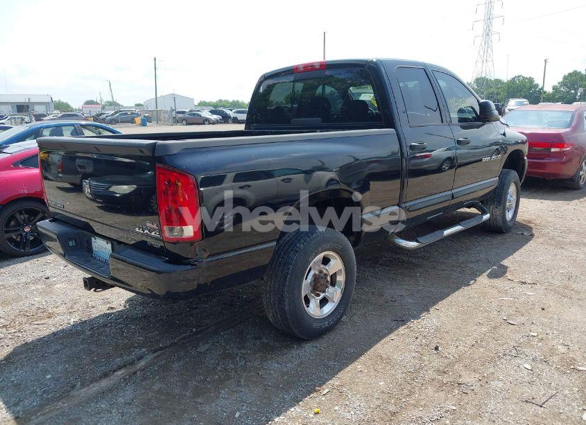 Photo 4 of 2005 Dodge Ram 2500 SLT/LARAMIE (VIN 1D7KS28D35J505706)