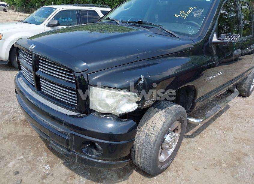 Photo 6 of 2005 Dodge Ram 2500 SLT/LARAMIE (VIN 1D7KS28D35J505706)