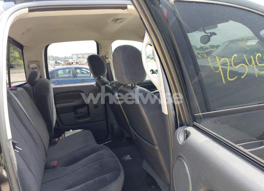 Photo 8 of 2005 Dodge Ram 2500 SLT/LARAMIE (VIN 1D7KS28D35J505706)