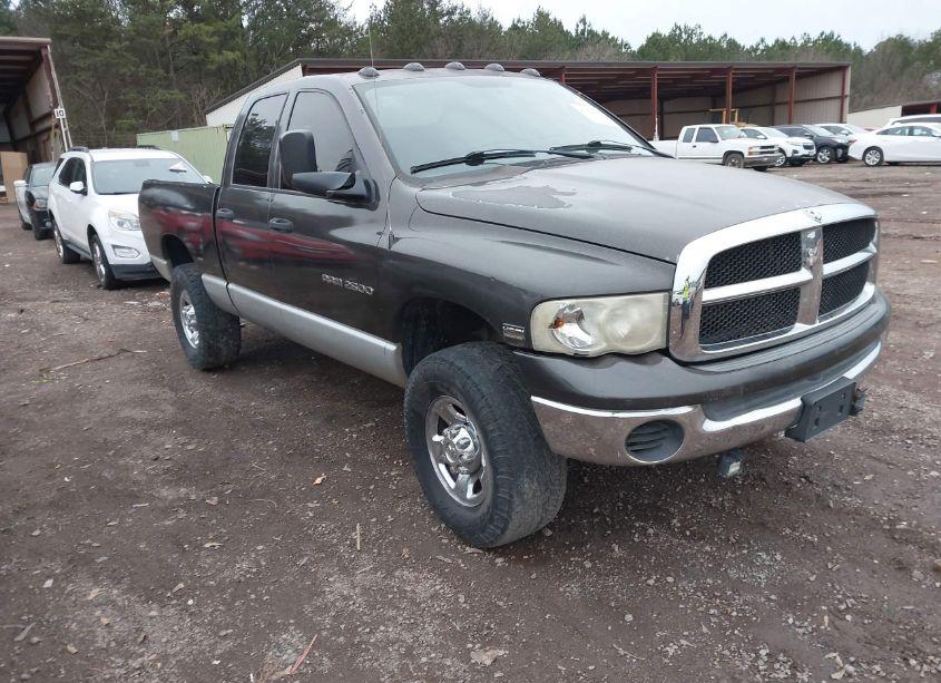 2005 Dodge Ram 2500 SLT/LARAMIE (VIN 1D7KS28D35J511215) main photo