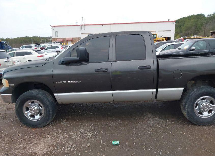 Photo 14 of 2005 Dodge Ram 2500 SLT/LARAMIE (VIN 1D7KS28D35J511215)