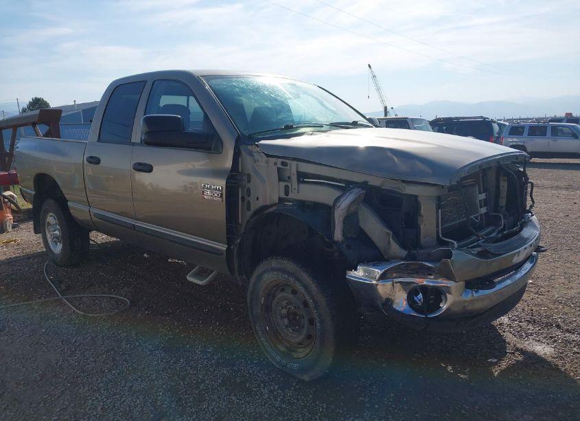 2007 Dodge Ram 2500 SLT/TRX4 OFF ROAD/SPORT/POWER WAGON (VIN 1D7KS28D47J605560) main photo