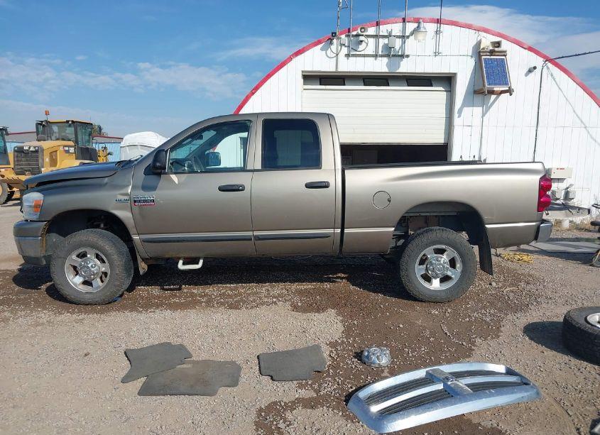 Photo 15 of 2007 Dodge Ram 2500 SLT/TRX4 OFF ROAD/SPORT/POWER WAGON (VIN 1D7KS28D47J605560)