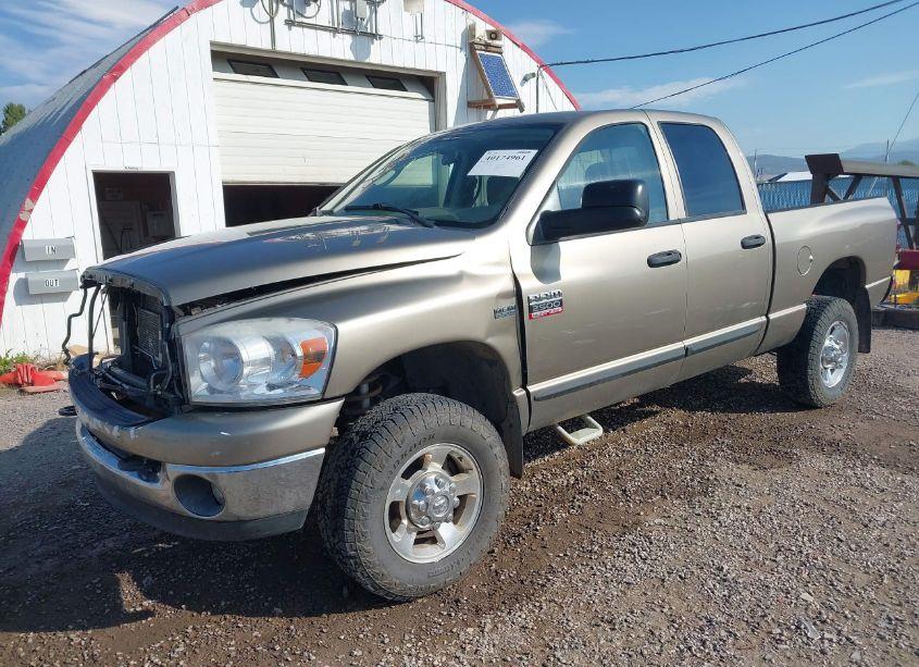 Photo 2 of 2007 Dodge Ram 2500 SLT/TRX4 OFF ROAD/SPORT/POWER WAGON (VIN 1D7KS28D47J605560)