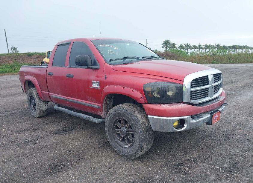 2007 Dodge Ram 2500 SLT/TRX4 OFF ROAD/SPORT/POWER WAGON (VIN 1D7KS28D67J582461) main photo
