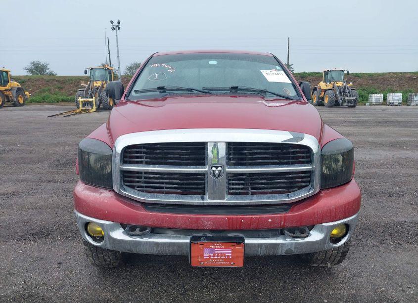 Photo 12 of 2007 Dodge Ram 2500 SLT/TRX4 OFF ROAD/SPORT/POWER WAGON (VIN 1D7KS28D67J582461)