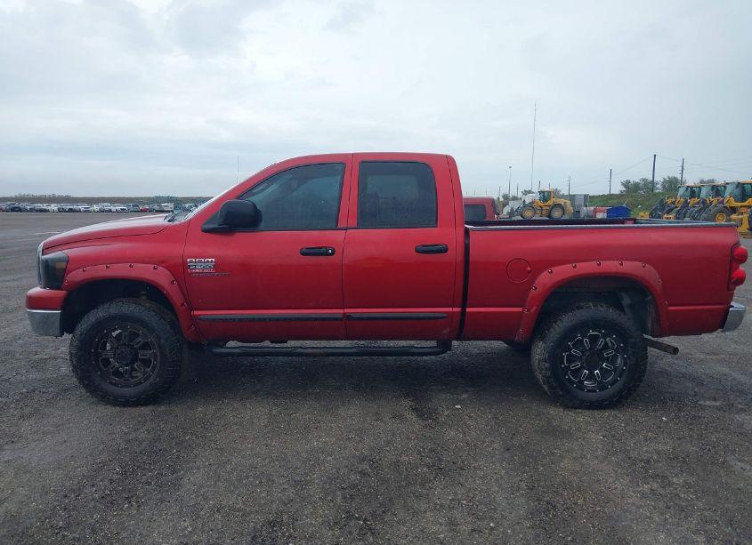 Photo 14 of 2007 Dodge Ram 2500 SLT/TRX4 OFF ROAD/SPORT/POWER WAGON (VIN 1D7KS28D67J582461)