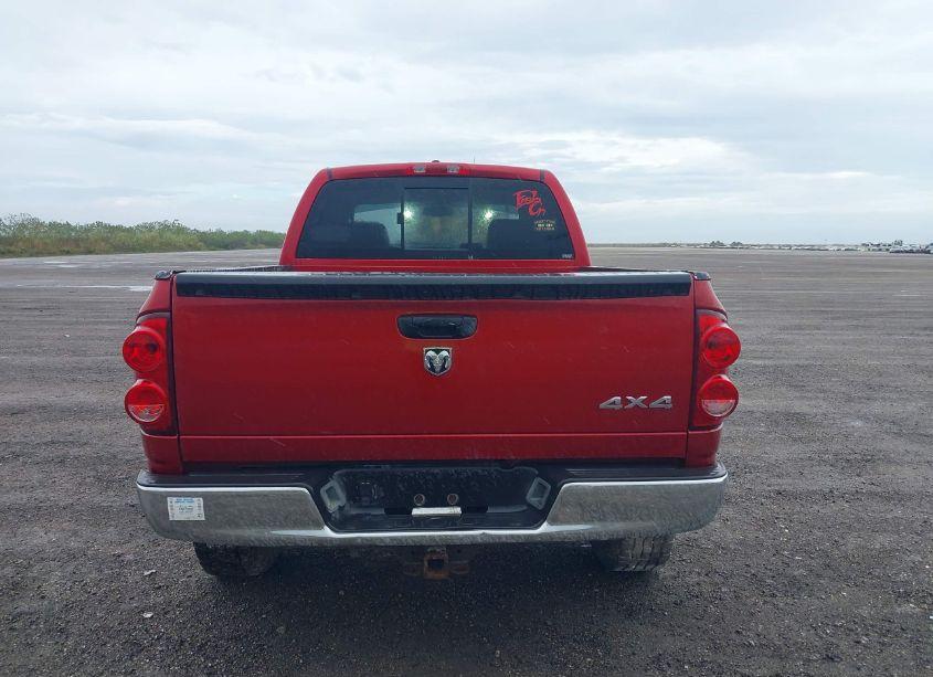 Photo 16 of 2007 Dodge Ram 2500 SLT/TRX4 OFF ROAD/SPORT/POWER WAGON (VIN 1D7KS28D67J582461)