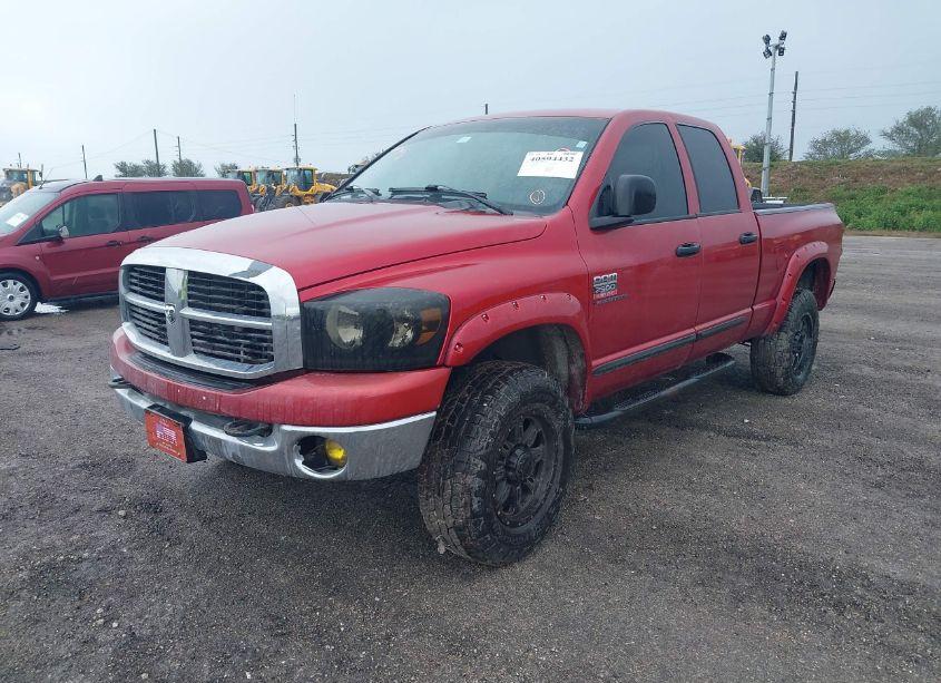Photo 2 of 2007 Dodge Ram 2500 SLT/TRX4 OFF ROAD/SPORT/POWER WAGON (VIN 1D7KS28D67J582461)