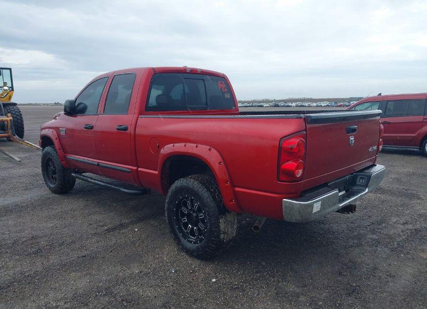 Photo 3 of 2007 Dodge Ram 2500 SLT/TRX4 OFF ROAD/SPORT/POWER WAGON (VIN 1D7KS28D67J582461)