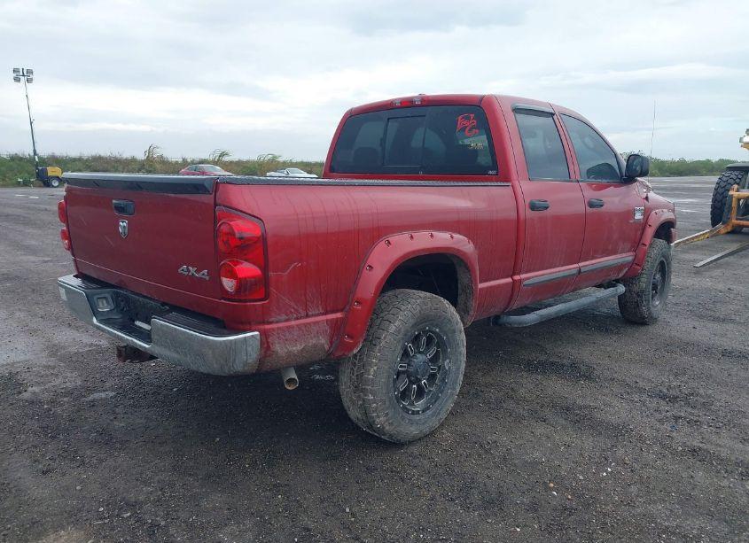 Photo 4 of 2007 Dodge Ram 2500 SLT/TRX4 OFF ROAD/SPORT/POWER WAGON (VIN 1D7KS28D67J582461)