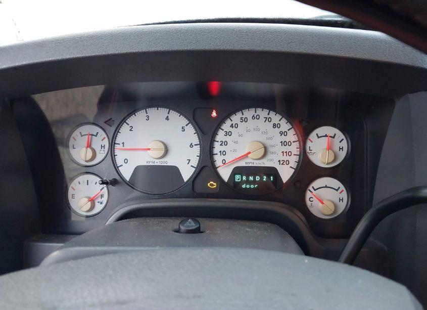 Photo 7 of 2007 Dodge Ram 2500 SLT/TRX4 OFF ROAD/SPORT/POWER WAGON (VIN 1D7KS28D67J582461)