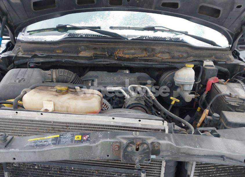 Photo 10 of 2004 Dodge Ram 2500 SLT/LARAMIE (VIN 1D7KU28D14J183415)