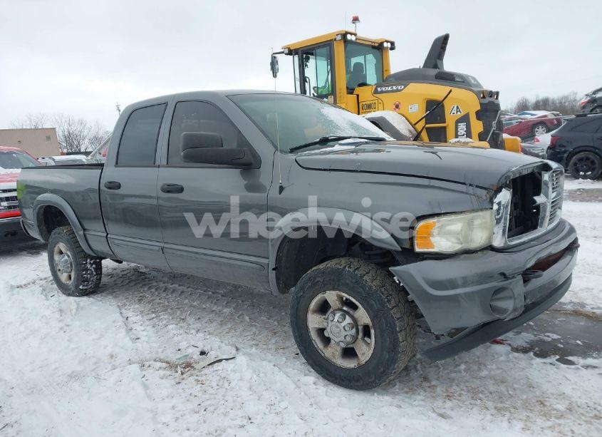 Photo 13 of 2004 Dodge Ram 2500 SLT/LARAMIE (VIN 1D7KU28D14J183415)