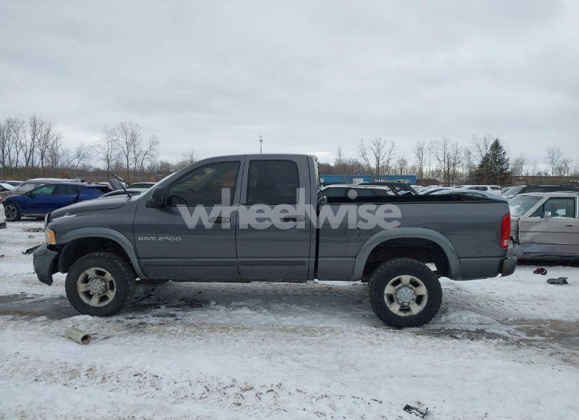 Photo 14 of 2004 Dodge Ram 2500 SLT/LARAMIE (VIN 1D7KU28D14J183415)