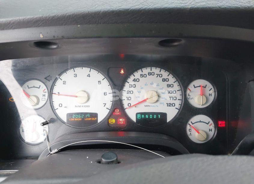 Photo 15 of 2004 Dodge Ram 2500 SLT/LARAMIE (VIN 1D7KU28D14J183415)