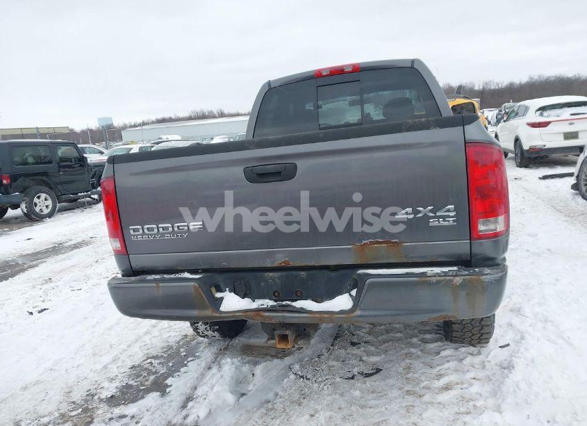 Photo 16 of 2004 Dodge Ram 2500 SLT/LARAMIE (VIN 1D7KU28D14J183415)
