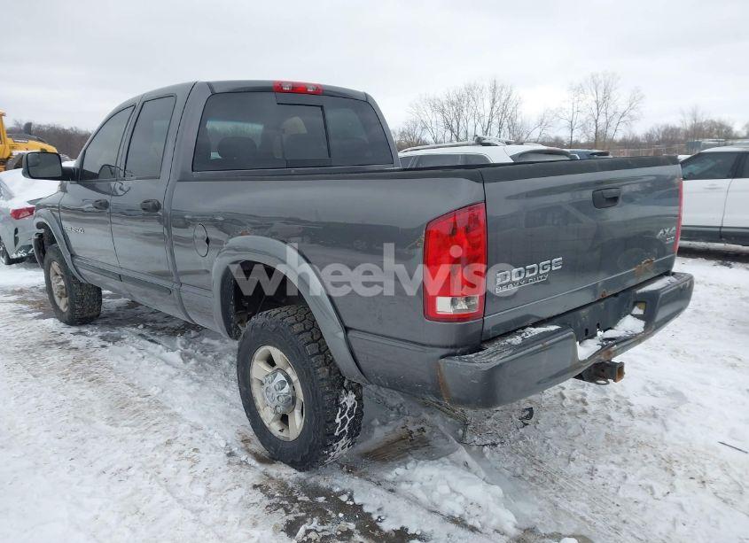Photo 3 of 2004 Dodge Ram 2500 SLT/LARAMIE (VIN 1D7KU28D14J183415)