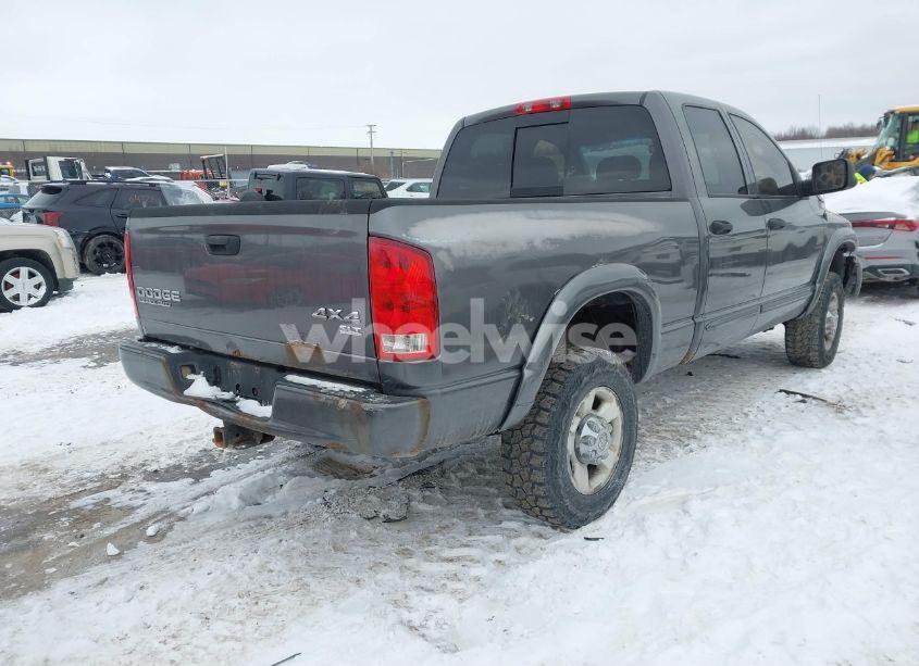 Photo 4 of 2004 Dodge Ram 2500 SLT/LARAMIE (VIN 1D7KU28D14J183415)