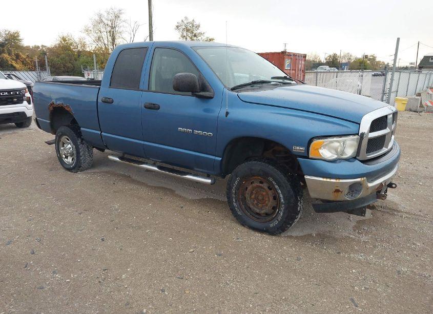 2004 Dodge Ram 2500 SLT/LARAMIE (VIN 1D7KU28D24J186419) main photo