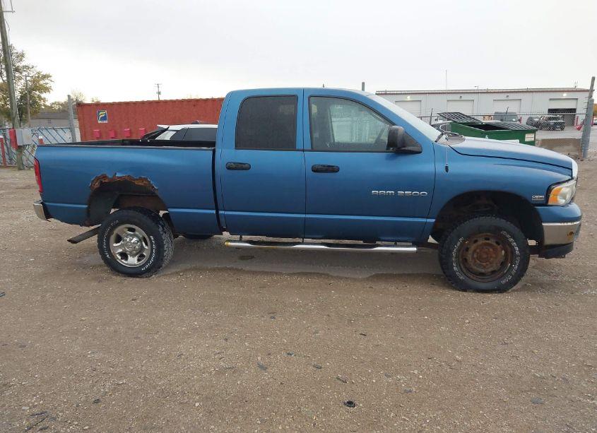 Photo 13 of 2004 Dodge Ram 2500 SLT/LARAMIE (VIN 1D7KU28D24J186419)