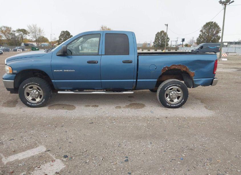 Photo 14 of 2004 Dodge Ram 2500 SLT/LARAMIE (VIN 1D7KU28D24J186419)