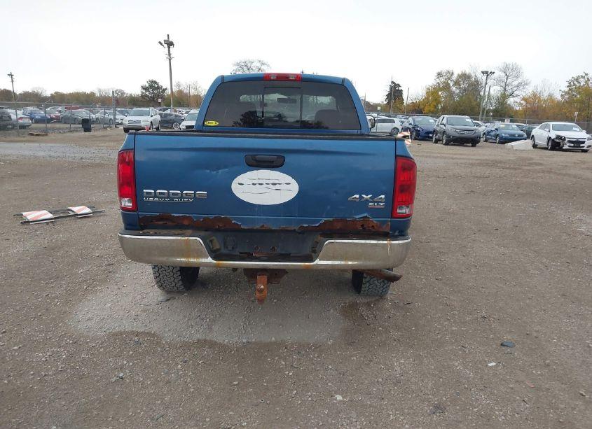 Photo 16 of 2004 Dodge Ram 2500 SLT/LARAMIE (VIN 1D7KU28D24J186419)