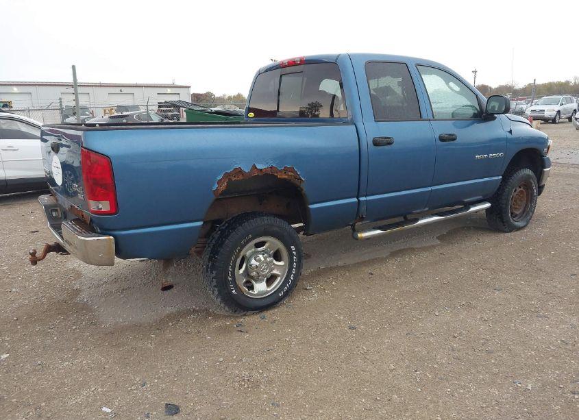 Photo 4 of 2004 Dodge Ram 2500 SLT/LARAMIE (VIN 1D7KU28D24J186419)