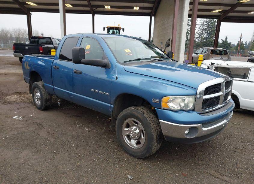 2004 Dodge Ram 2500 SLT/LARAMIE (VIN 1D7KU28D54J121774) main photo