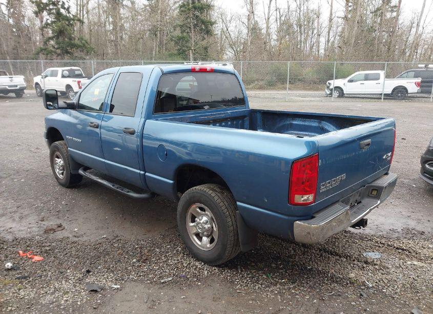 Photo 3 of 2004 Dodge Ram 2500 SLT/LARAMIE (VIN 1D7KU28D54J121774)