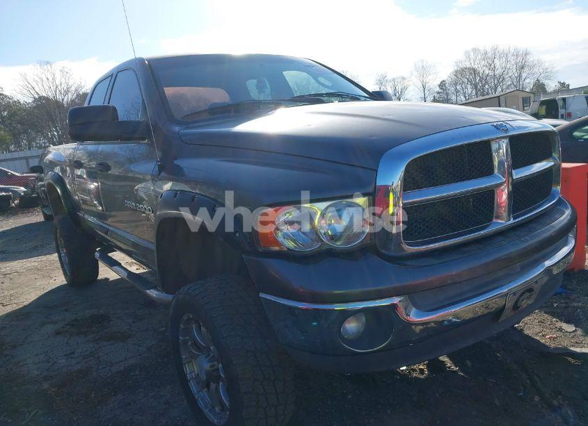 2004 Dodge Ram 2500 SLT/LARAMIE (VIN 1D7KU28D64J263003) main photo