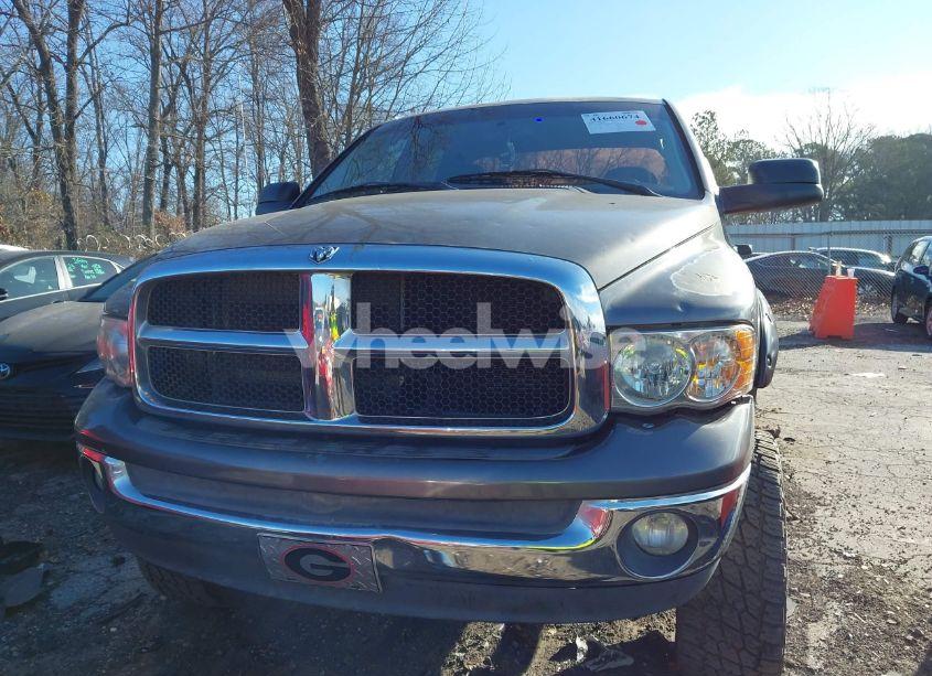 Photo 12 of 2004 Dodge Ram 2500 SLT/LARAMIE (VIN 1D7KU28D64J263003)