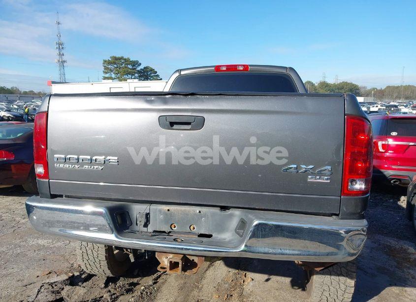 Photo 16 of 2004 Dodge Ram 2500 SLT/LARAMIE (VIN 1D7KU28D64J263003)