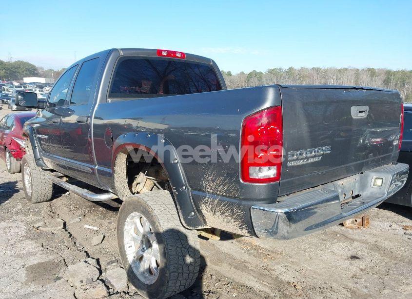 Photo 3 of 2004 Dodge Ram 2500 SLT/LARAMIE (VIN 1D7KU28D64J263003)