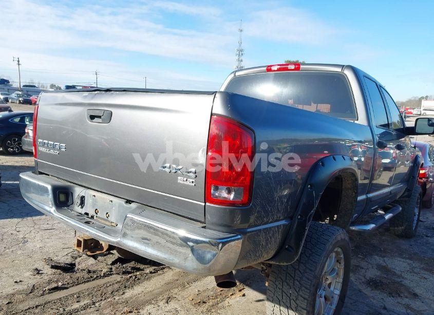 Photo 4 of 2004 Dodge Ram 2500 SLT/LARAMIE (VIN 1D7KU28D64J263003)