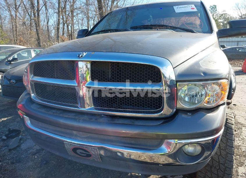 Photo 6 of 2004 Dodge Ram 2500 SLT/LARAMIE (VIN 1D7KU28D64J263003)