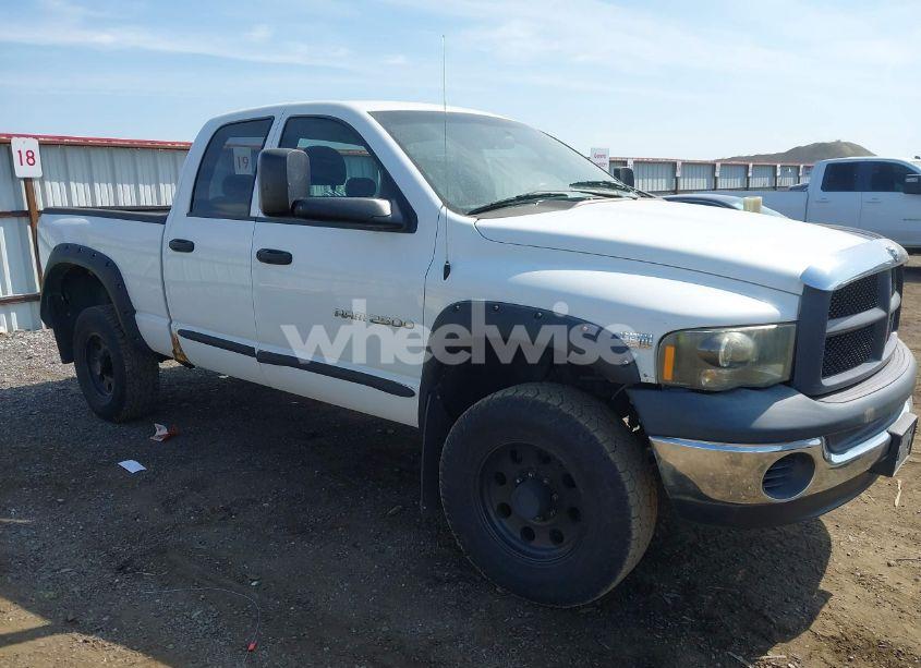 2004 Dodge Ram 2500 ST (VIN 1D7KU28D74J143209) main photo