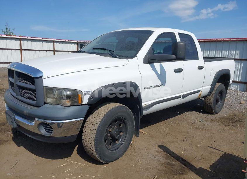 Photo 2 of 2004 Dodge Ram 2500 ST (VIN 1D7KU28D74J143209)