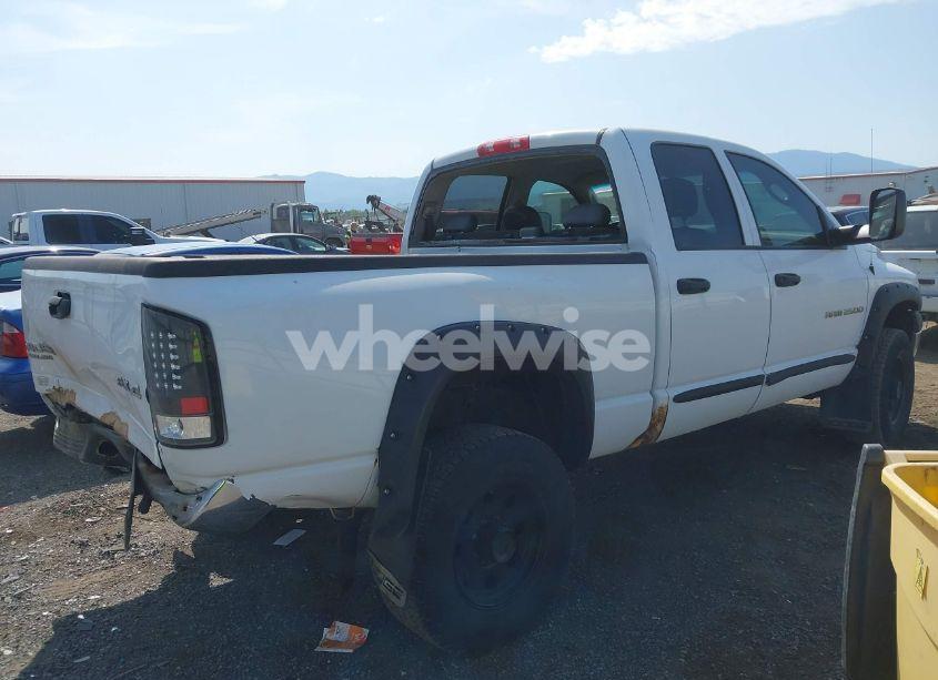 Photo 4 of 2004 Dodge Ram 2500 ST (VIN 1D7KU28D74J143209)