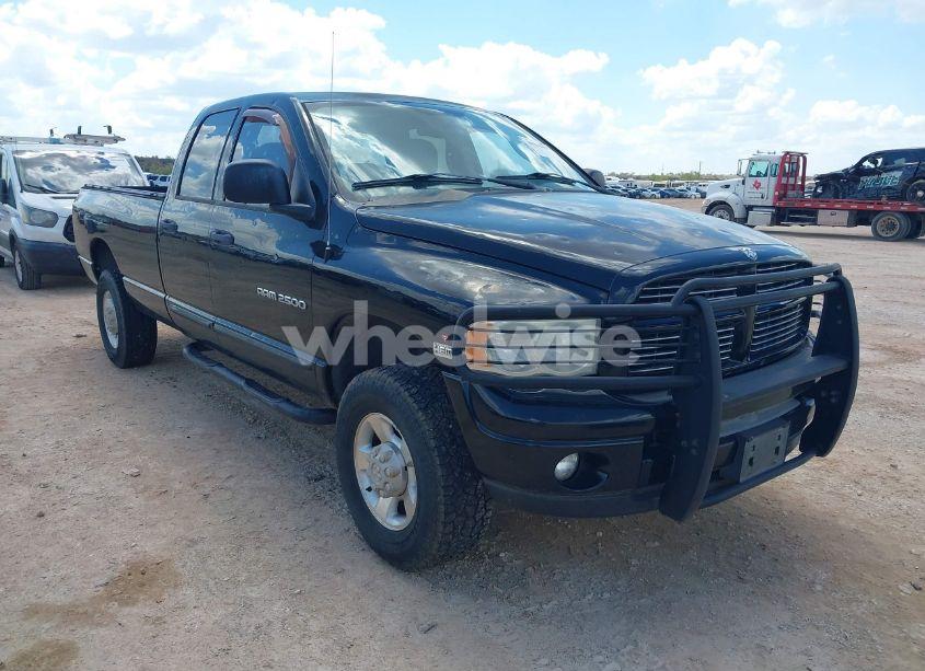 2004 Dodge Ram 2500 SLT/LARAMIE (VIN 1D7KU28D84J141498) main photo