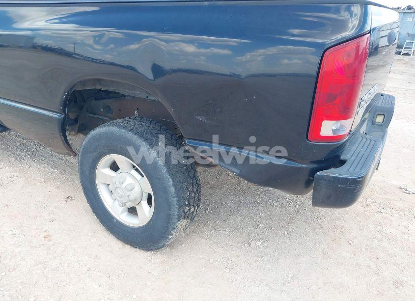 Photo 12 of 2004 Dodge Ram 2500 SLT/LARAMIE (VIN 1D7KU28D84J141498)