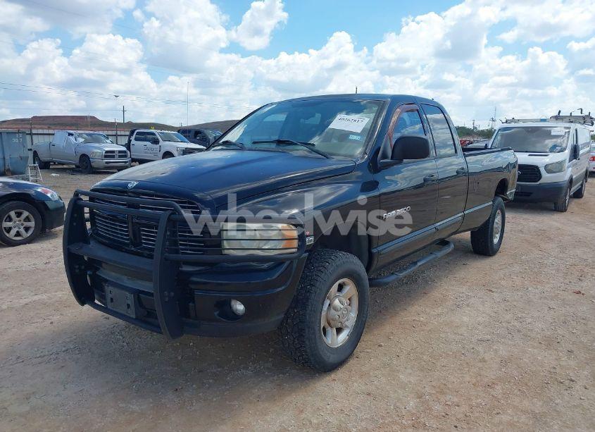 Photo 2 of 2004 Dodge Ram 2500 SLT/LARAMIE (VIN 1D7KU28D84J141498)